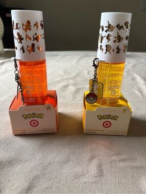 Pokémon x Target Mango Blaze & Pineapple Spark Hair & Body Fragrance Mists